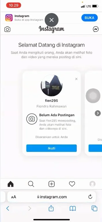 Cara Menonaktifkan Instagram di Iphone