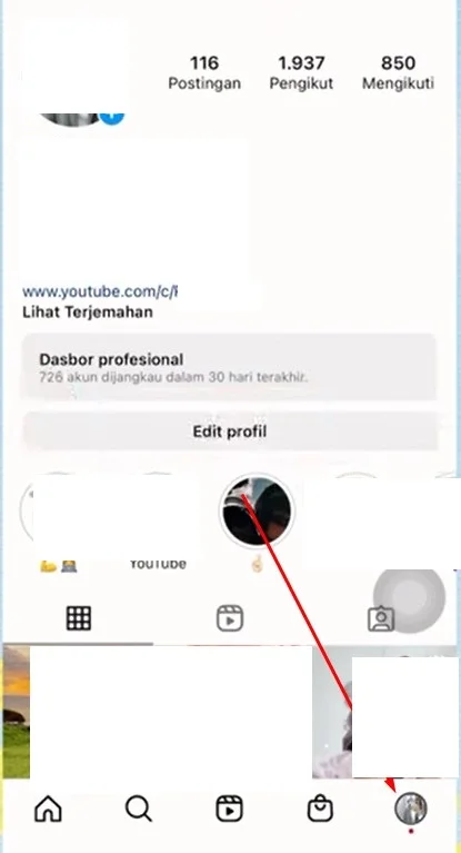 Cara Mengubah Akun Instagram Bisnis ke Pribadi