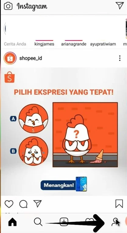 Cara Mengubah Nama Pengguna Instagram