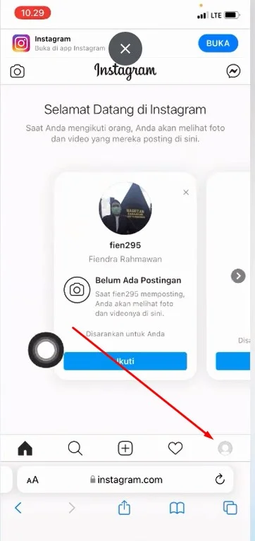 Cara Menonaktifkan Instagram di Iphone