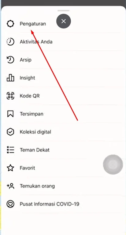 Cara Mengubah Akun Instagram Bisnis ke Pribadi