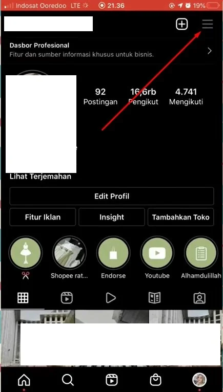 Cara Memverifikasi Akun Instagram