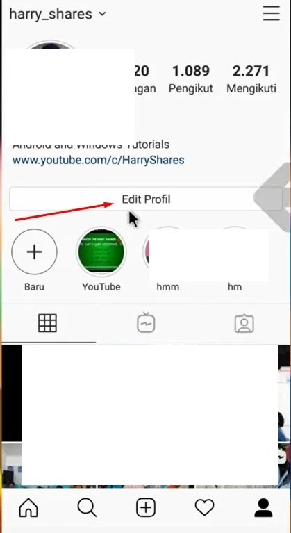 Cara Mengubah Nama Pengguna Instagram