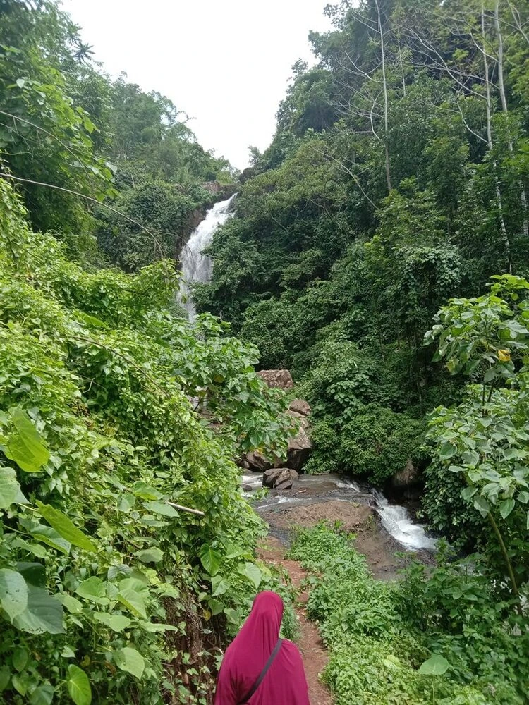 Rute Menuju Air Terjun Antrokan