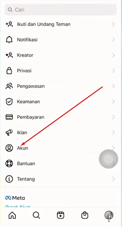 Cara Mengubah Akun Instagram Bisnis ke Pribadi