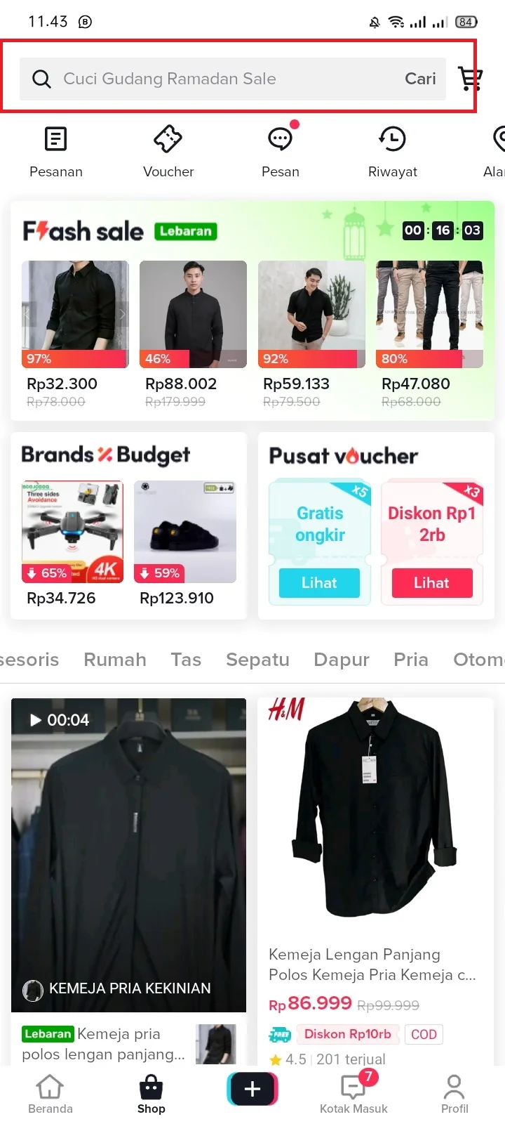 Cara Belanja di Tiktok Shop