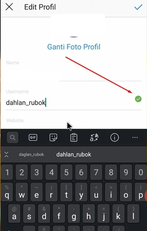 Cara Mengubah Nama Pengguna Instagram