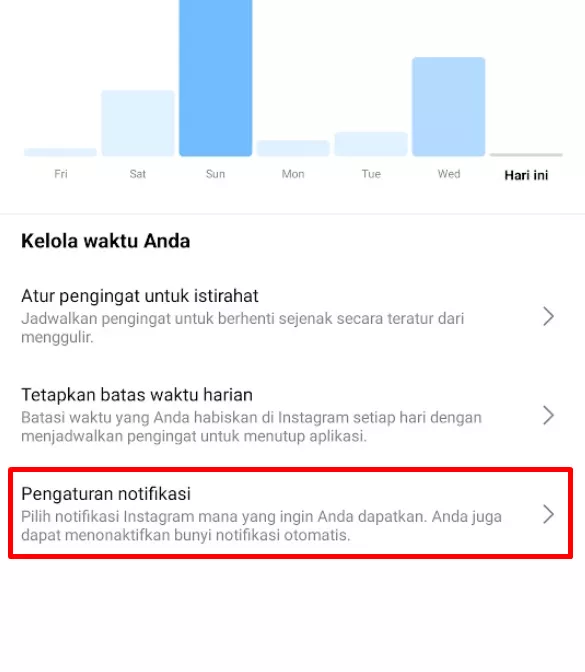 Cara Melihat Aktivitas di Instagram