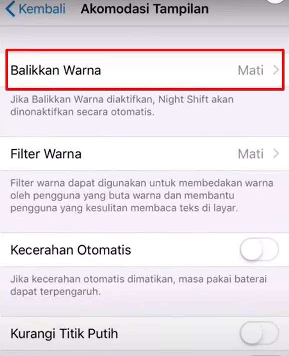 Cara Buat Instagram Dark Mode