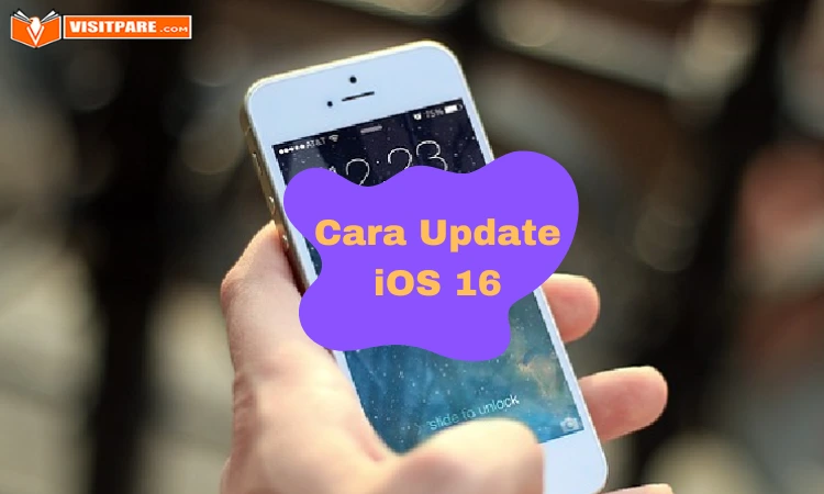 Cara Update iOS 16