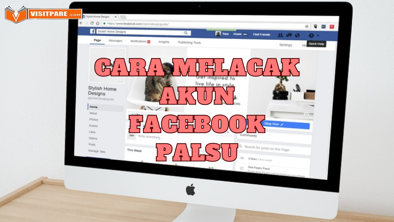 Cara Melacak Akun Facebook Palsu