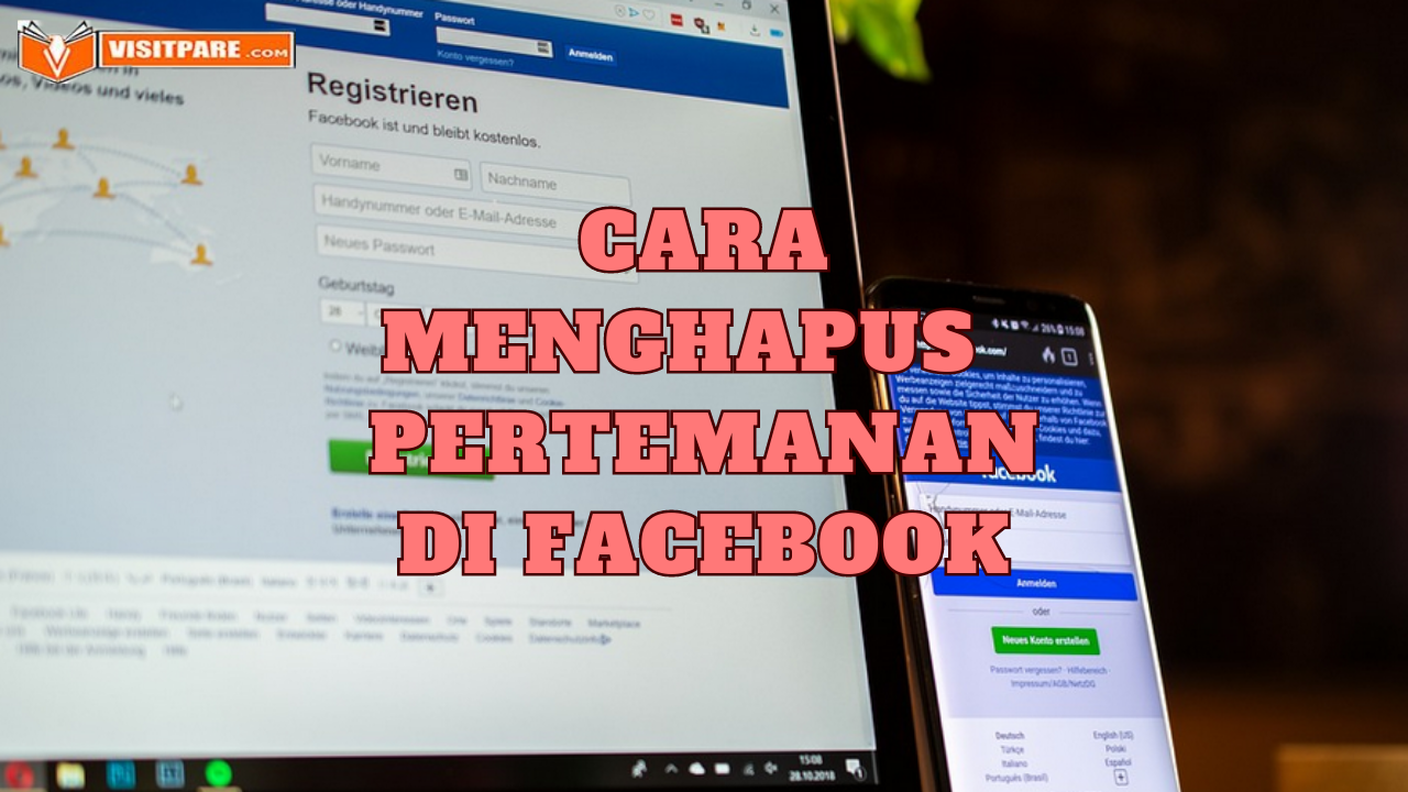 Cara Menghapus Semua Pertemanan di Facebook