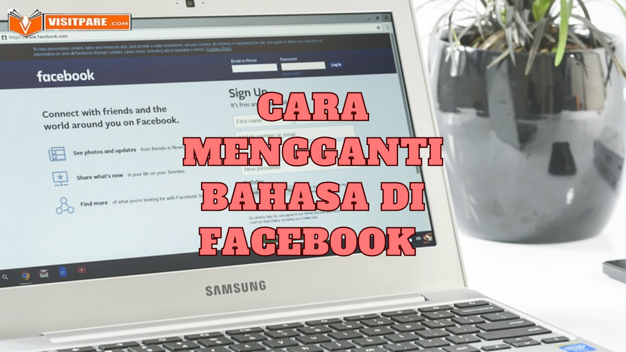 Cara Mengganti Bahasa di Facebook