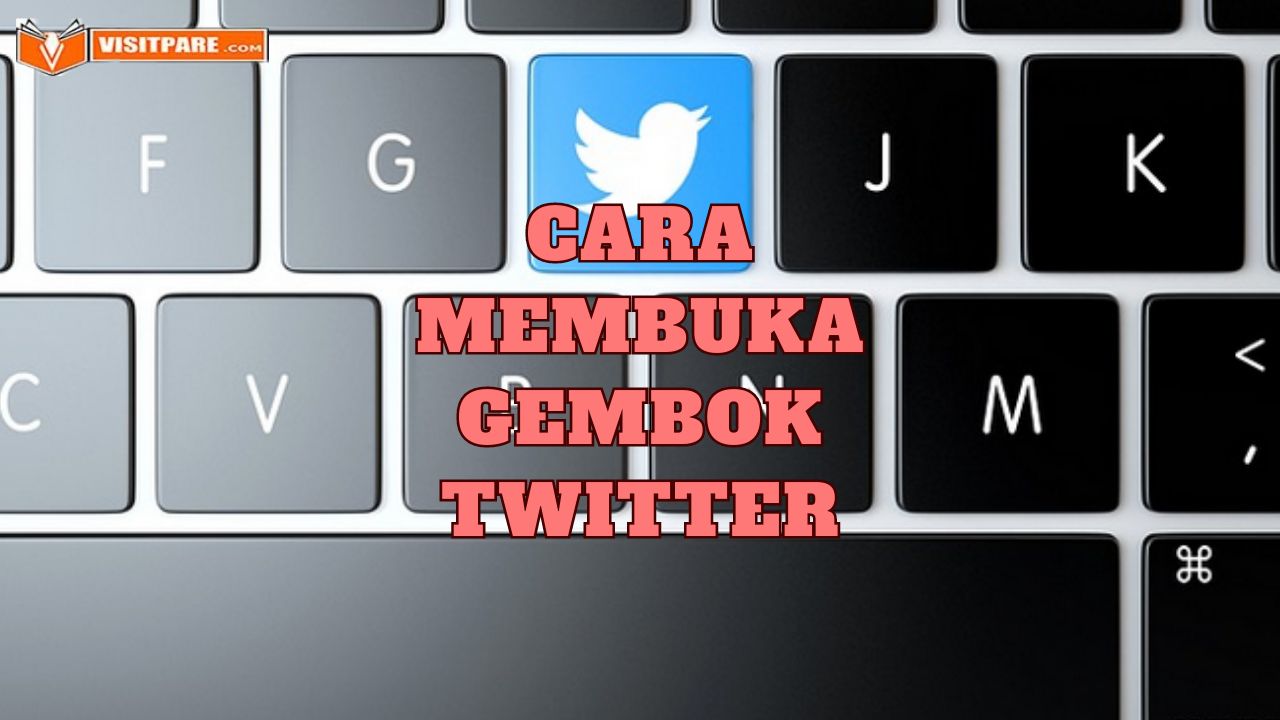 Cara Membuka Gembok Twitter