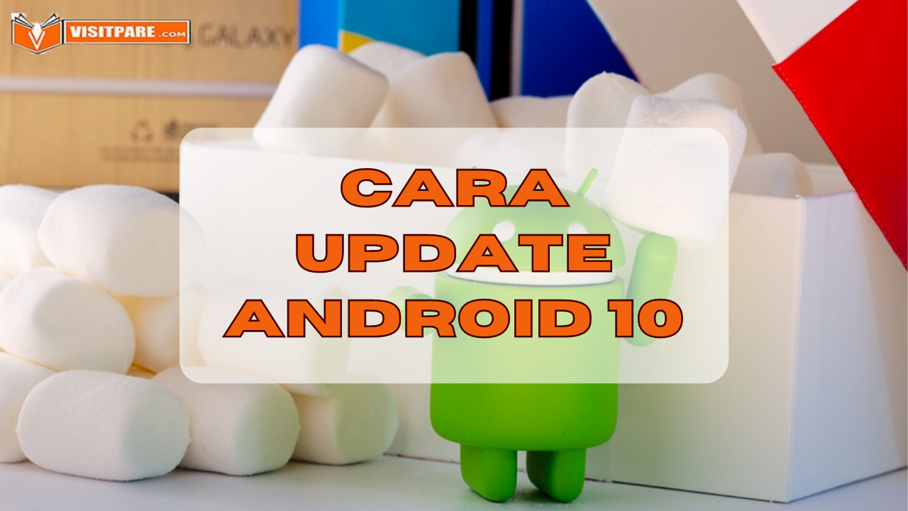 Cara Update Android 10