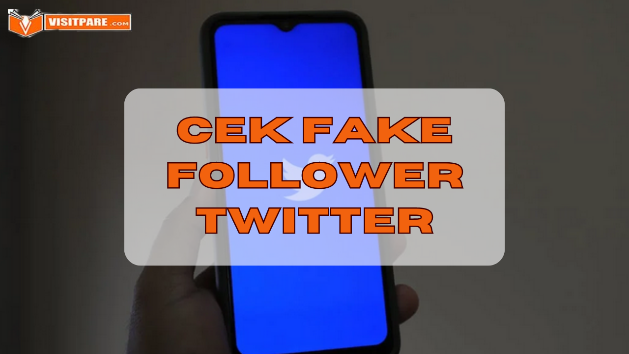 Cek Fake Follower Twitter