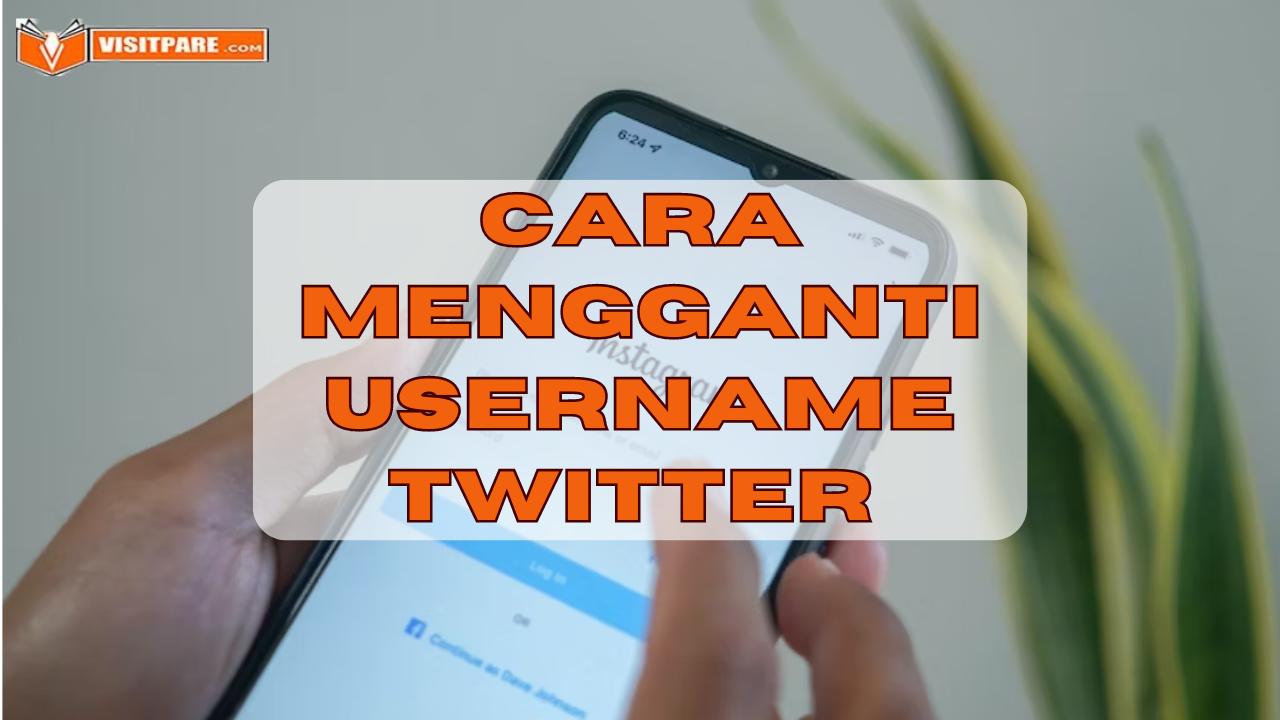 Cara Mengganti Username Twitter