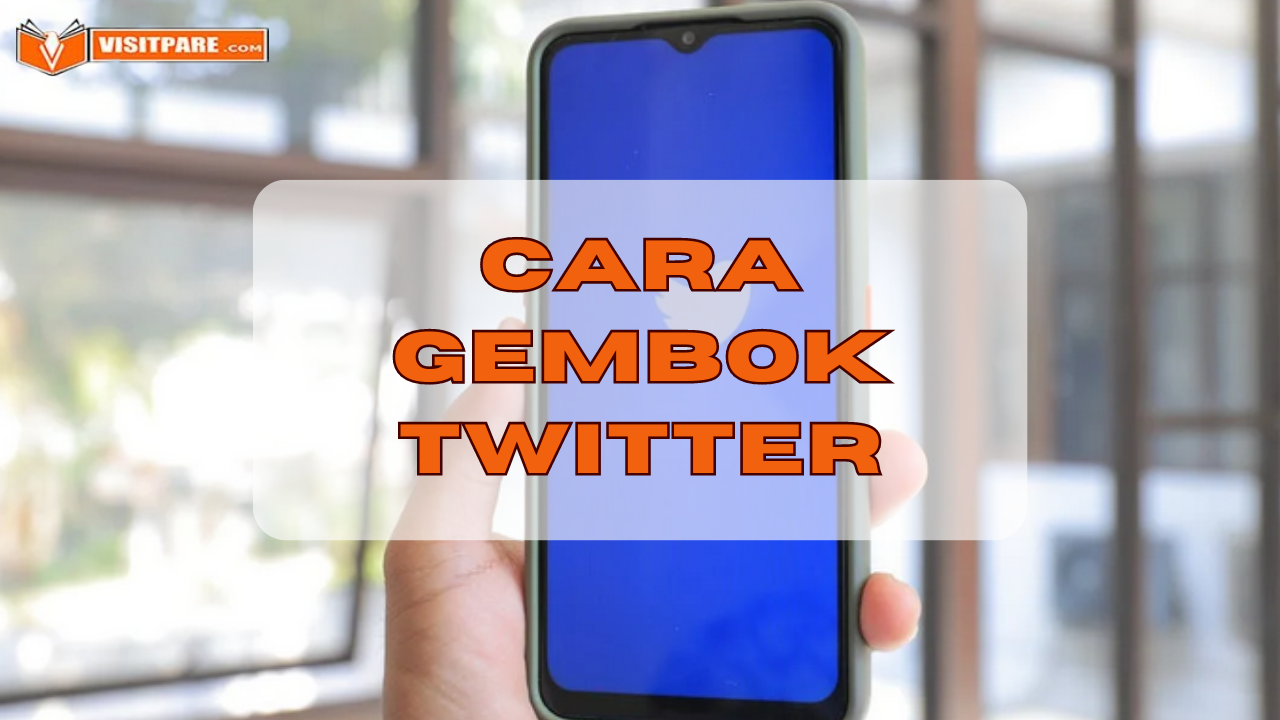 Cara Gembok Twitter