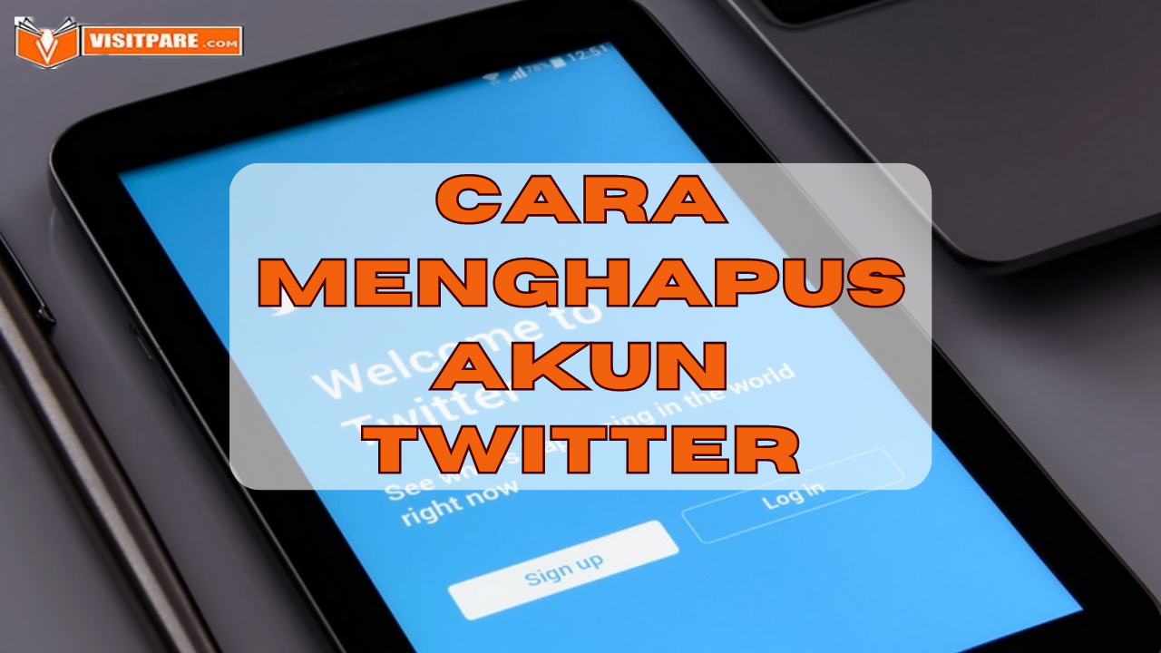 Cara Menghapus Akun Twitter