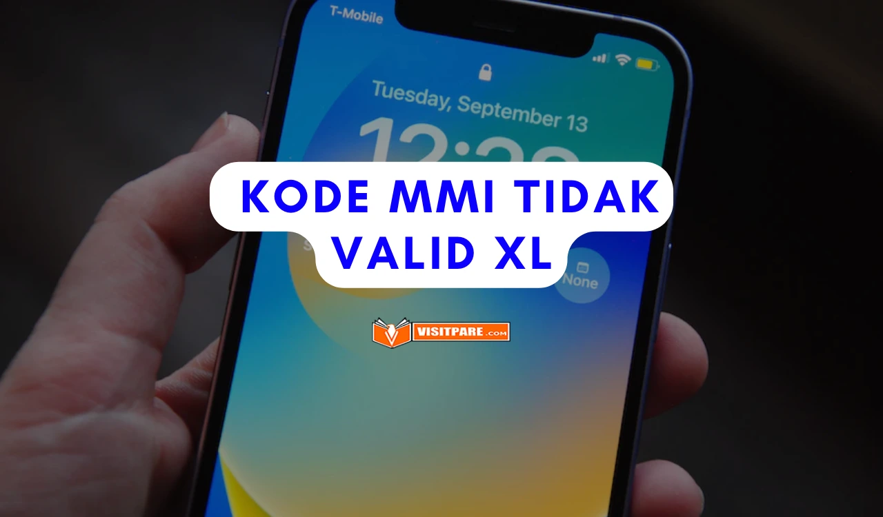 Masalah Sambungan atau Kode MMI Tidak Valid XL