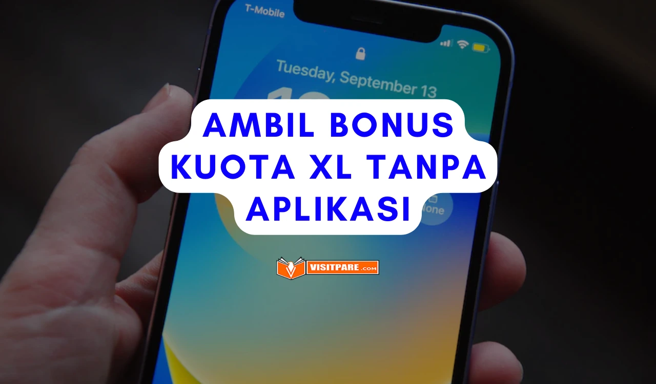 Cara Ambil Bonus Kuota XL Tanpa Aplikasi