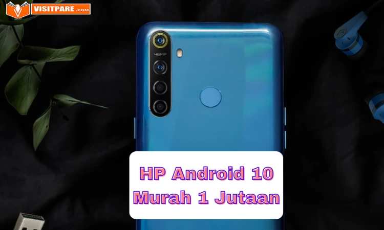 HP Android 10 Murah 1 Jutaan