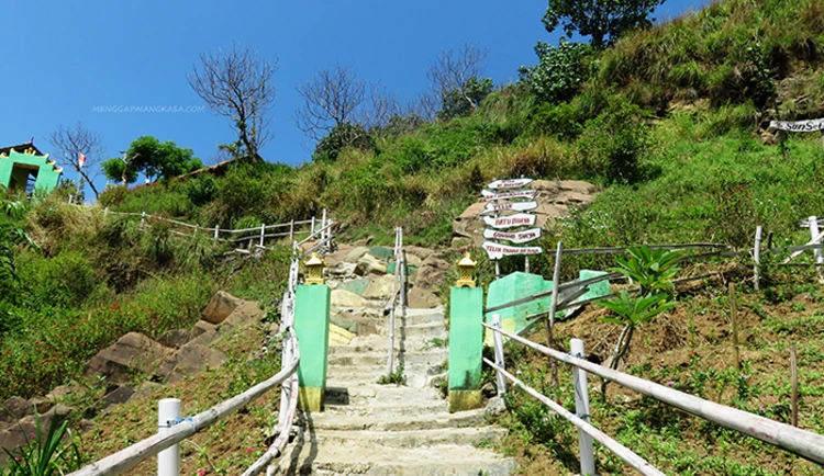 Rute Menuju Bukit Samboja