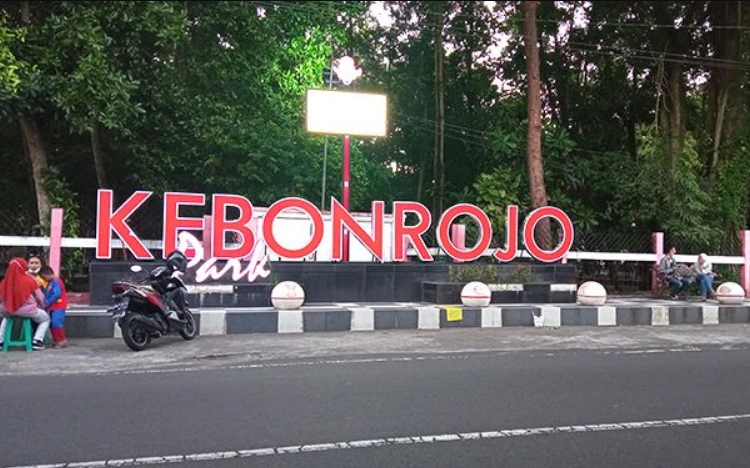 Sejarah Taman Kebon Rojo