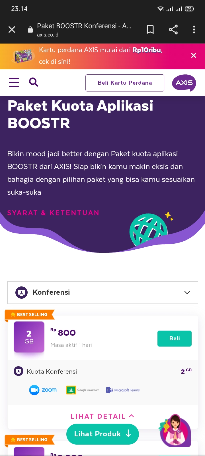 Apa Itu Paket Conference Axis