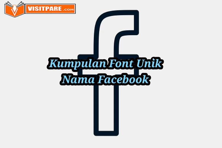 Kumpulan Font unik untuk nama Facebook