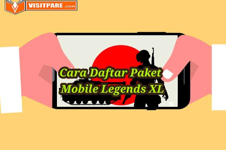 Cara Daftar Paket Mobile Legends XL