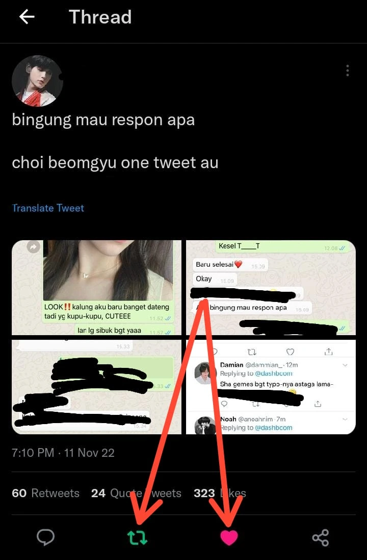 memberi apresiasi