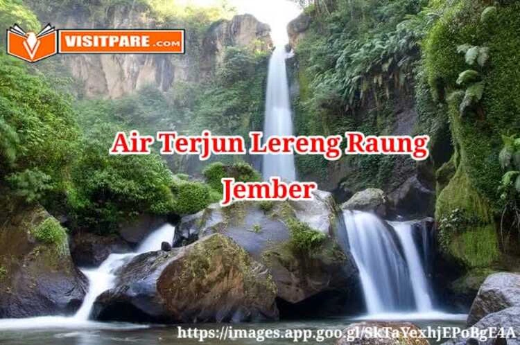 Air Terjun Lereng Raung