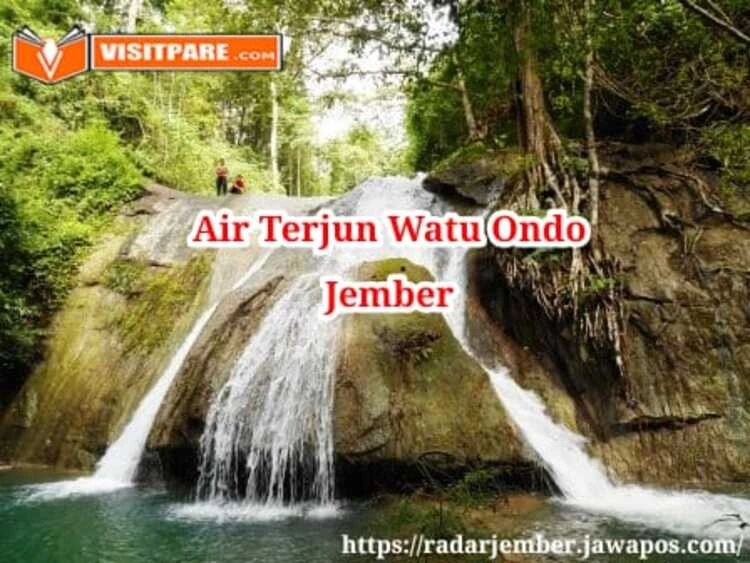 Air Terjun Watu Ondo