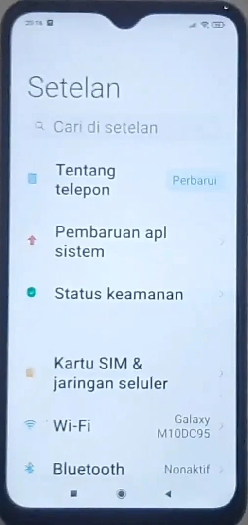 tentang telepon