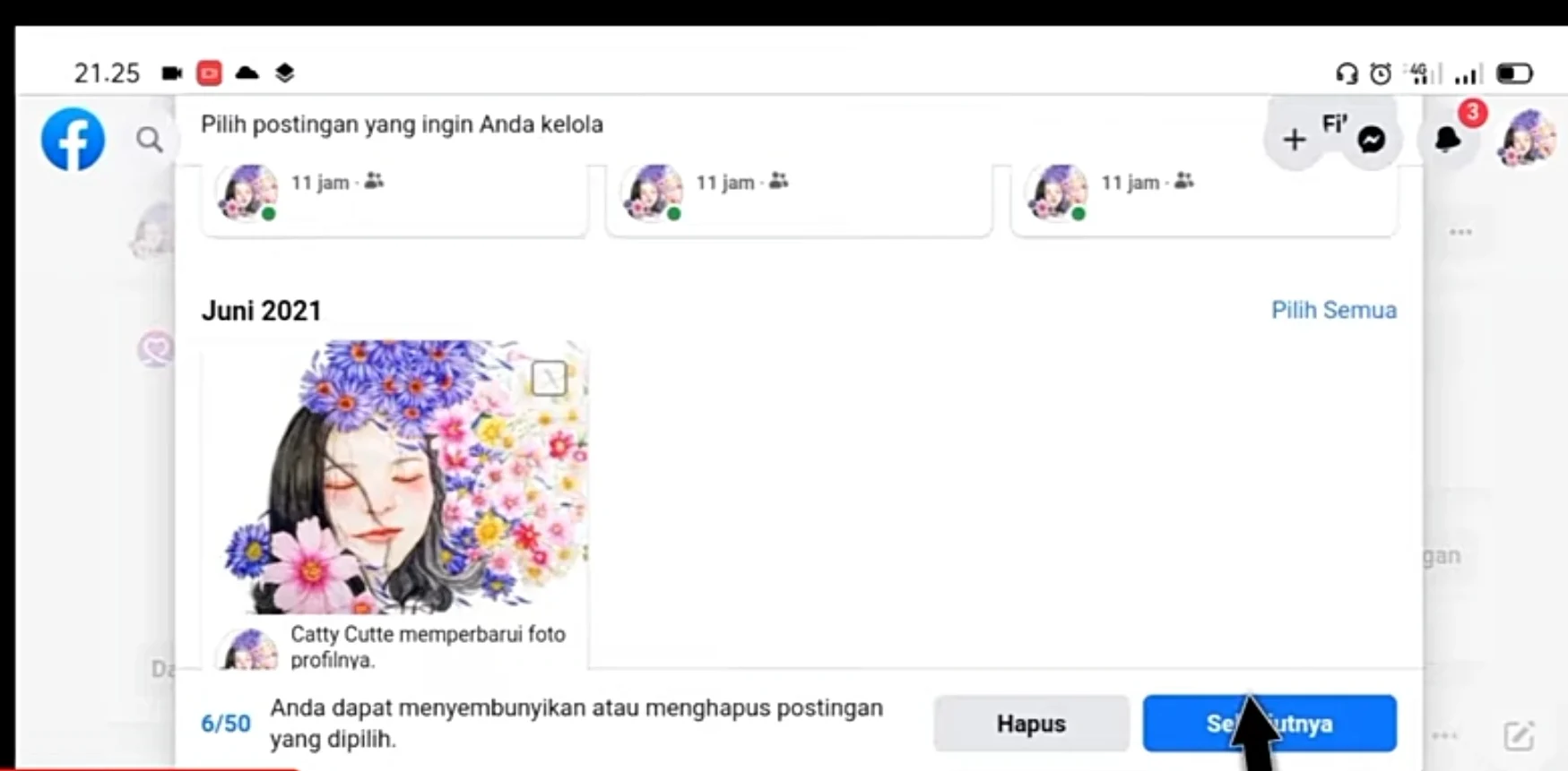 klik selanjutnya