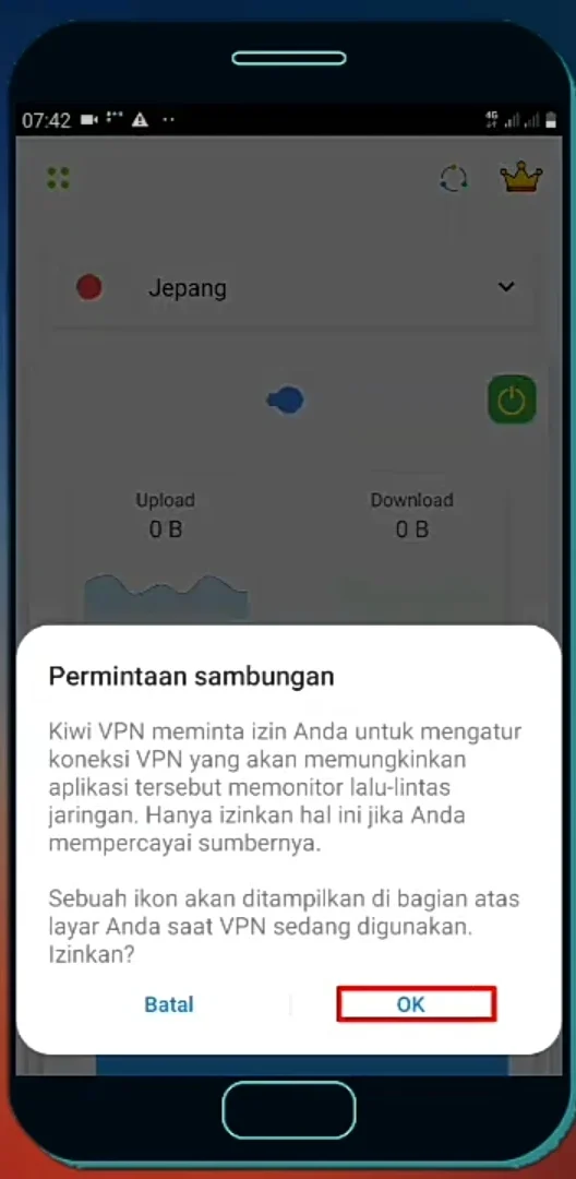 segera klik Ok