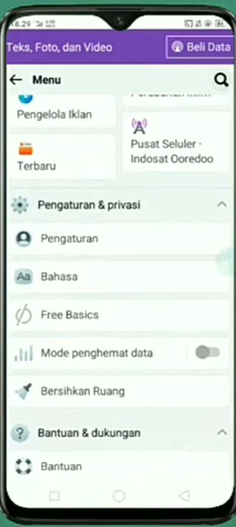 bantuan dan dukungan