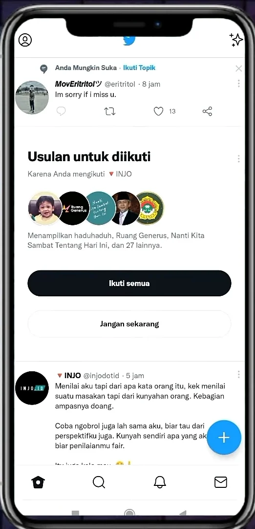 langsung masuk ke beranda