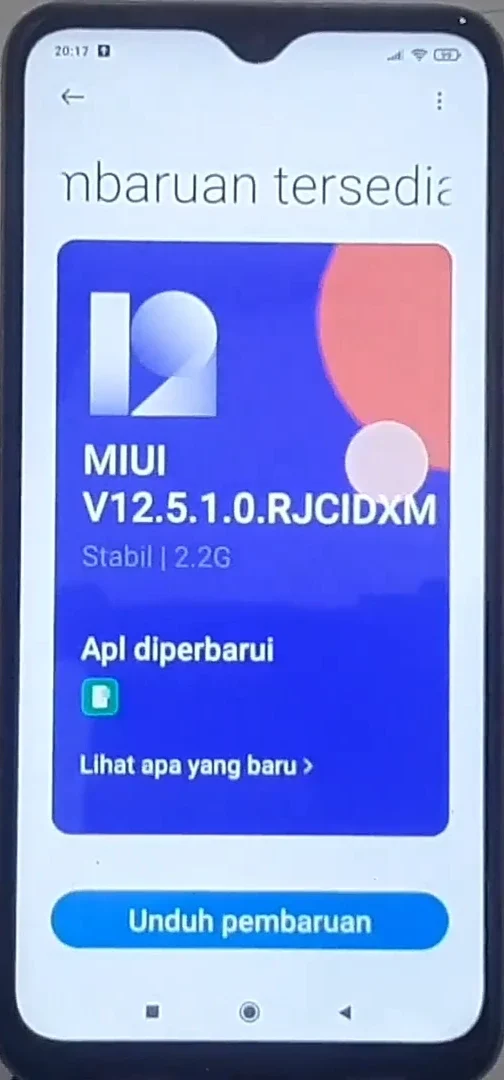 lihat apa yang baru