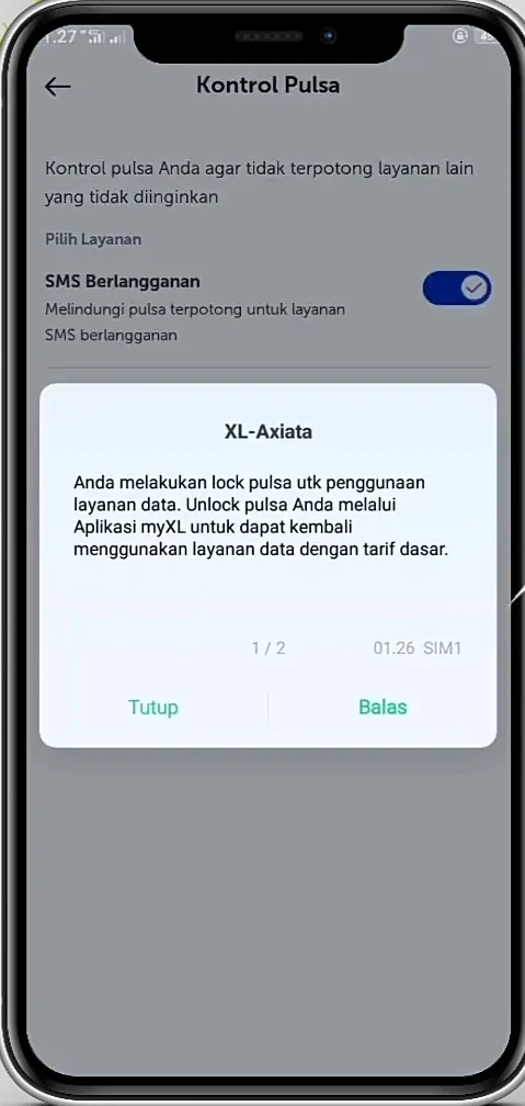 akan ada notif