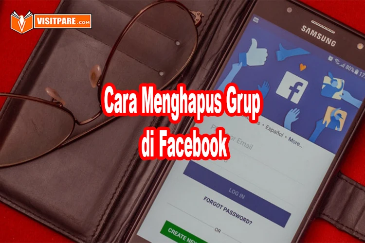 cara menghapus grup di Facebook