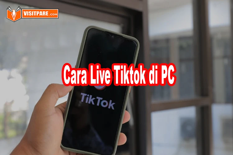 cara live Tiktok di PC