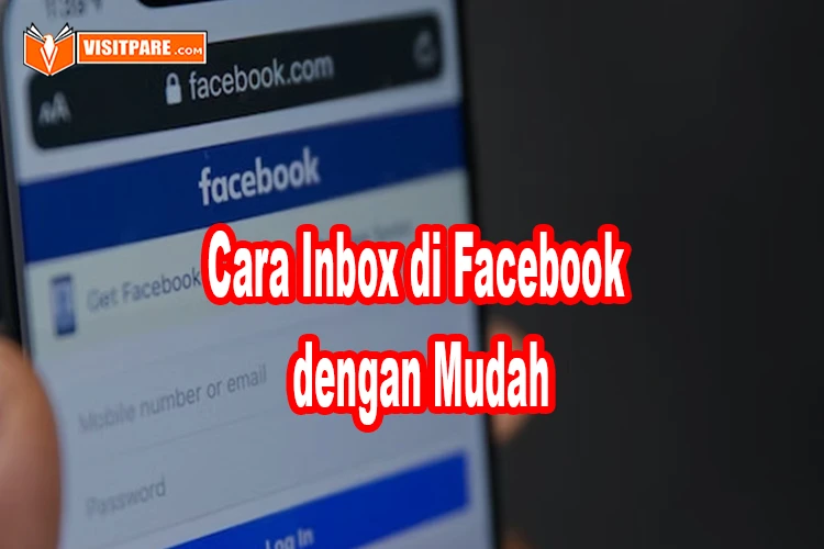 cara inbox di Facebook