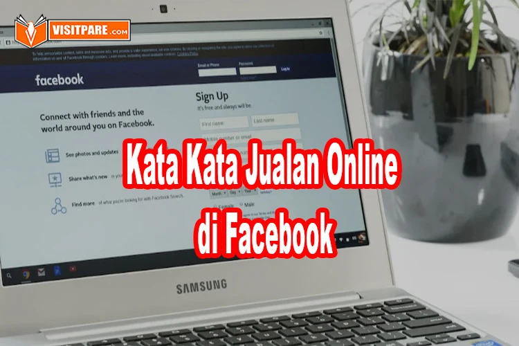 kata kata jualan online di Facebook