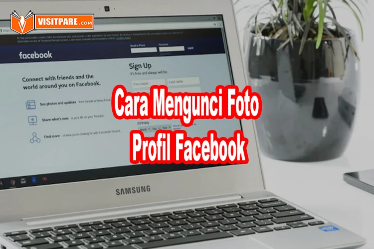 cara mengunci foto profil Facebook