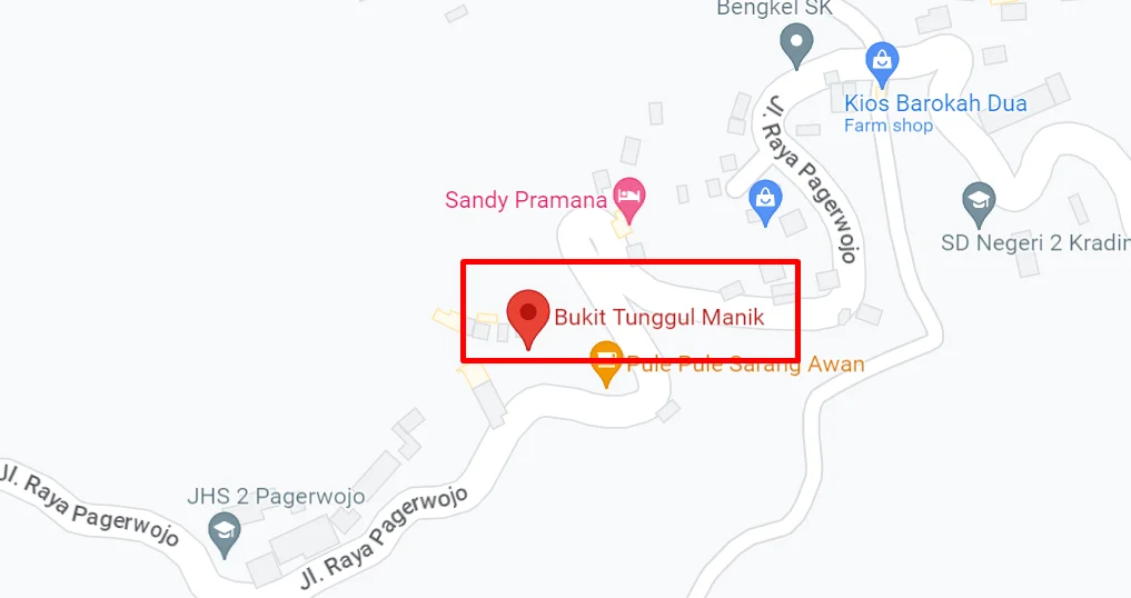 Bukit Tunggul Manik