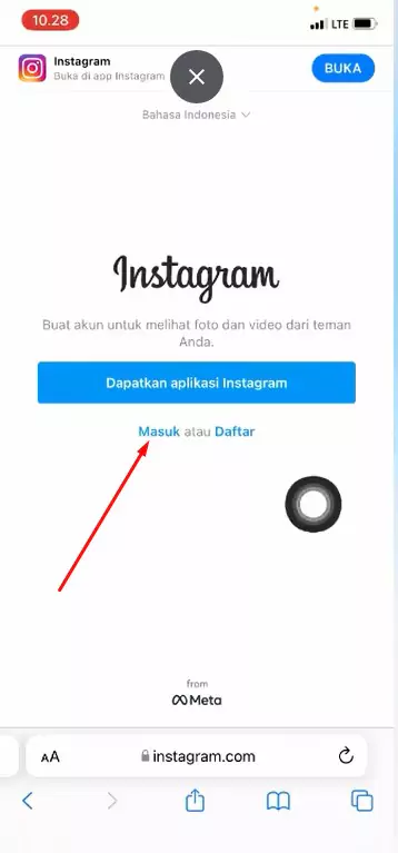 Cara Masuk Facebook Lewat Instagram