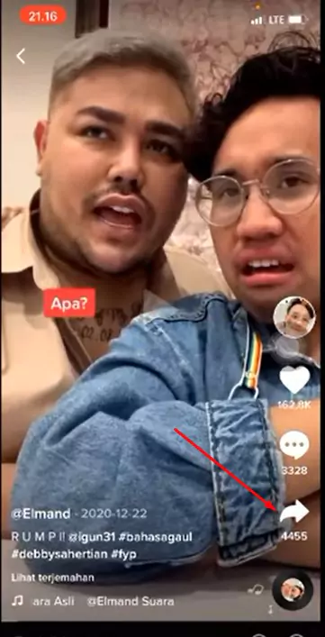 Cara Menghilangkan Watermark Tiktok di Iphone