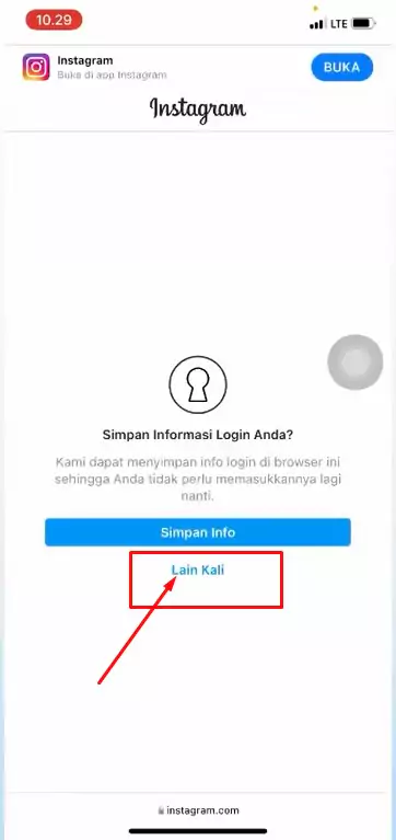 Cara Masuk Facebook Lewat Instagram